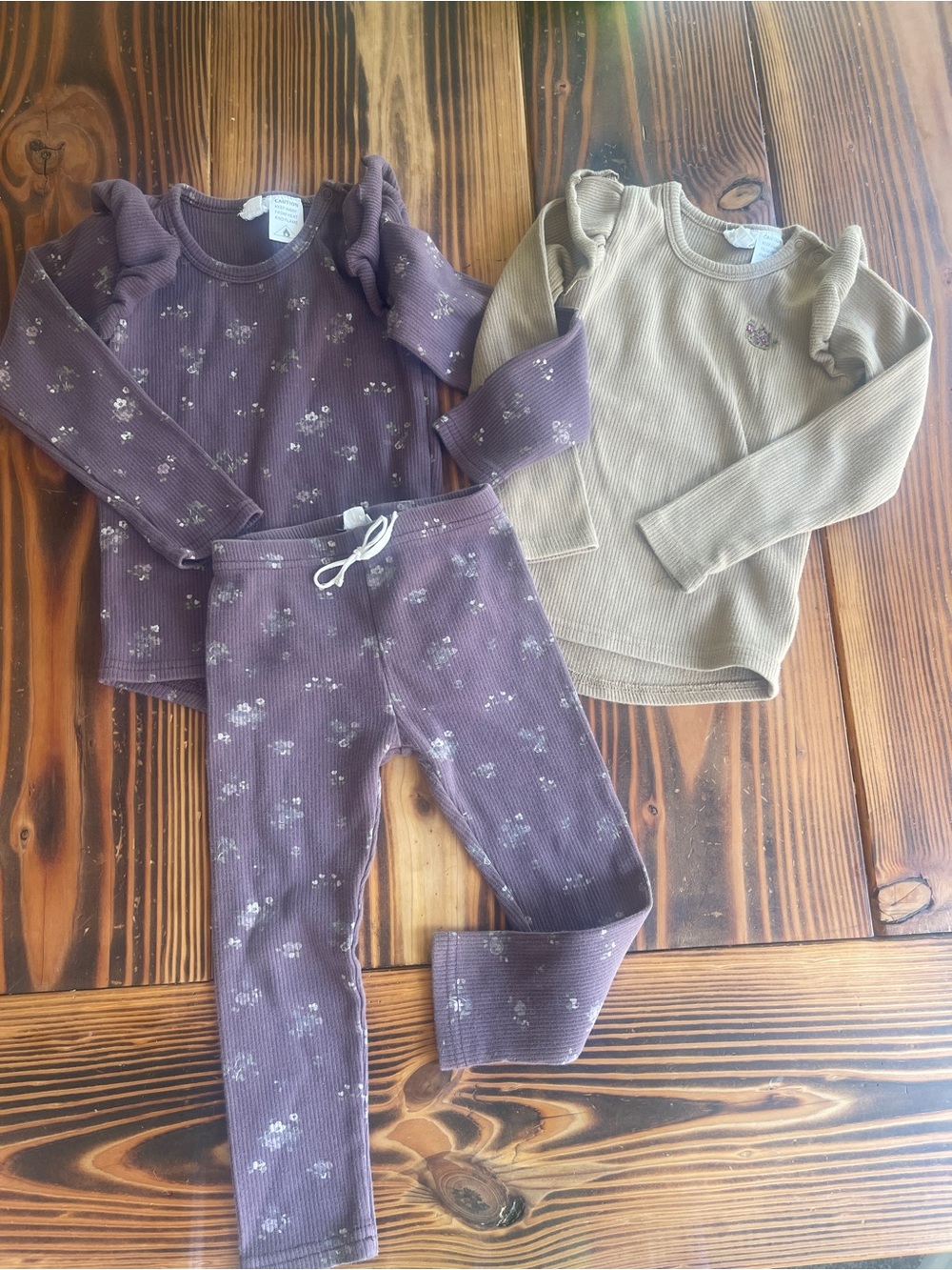 Jamie Kay petite fleur set and top 2y